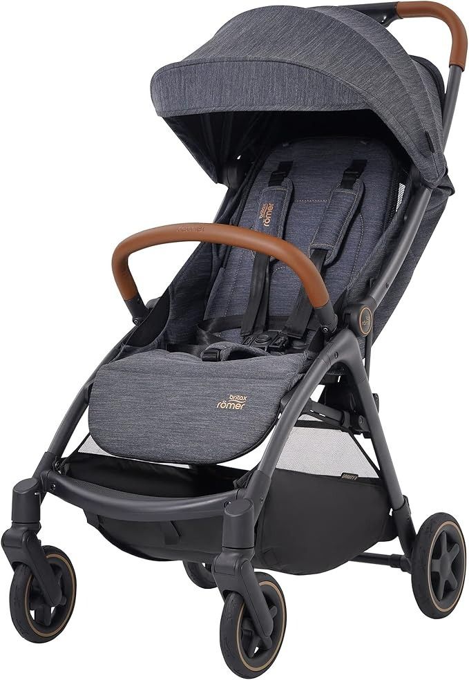 Britax Gravity II Stroller, Marble Blue, (0-22 kg) Main image