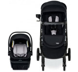 Britax Willow Brook Travel System, Onyx Glacier
