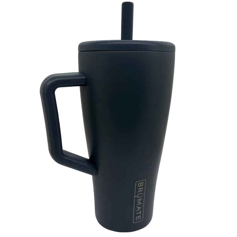 BruMate Era 30oz Tumbler With Handle And Straw Nightfall Blue Main image