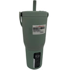 BruMate BRS35SA Resa 35oz Travel Tumbler With Handle And Straw Sage