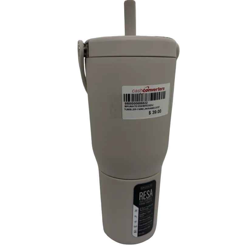BruMate Resa 35oz  Travel Tumbler With Handle And Straw  Dune Main image