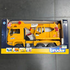 Bruder BRU02754 MAN TGA Crane Truck Yellow