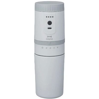Bruno BOE080-BGY Mill Coffee Maker - Blue Gray