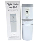 Bruno BOE080-BGY Mill Coffee Maker - Blue Gray