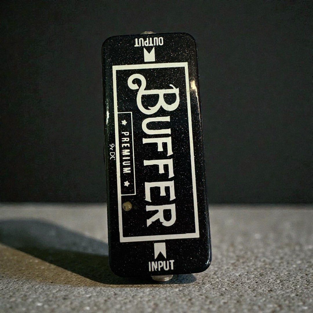 Buffer Warrior Effects Guitar Tuner Main image