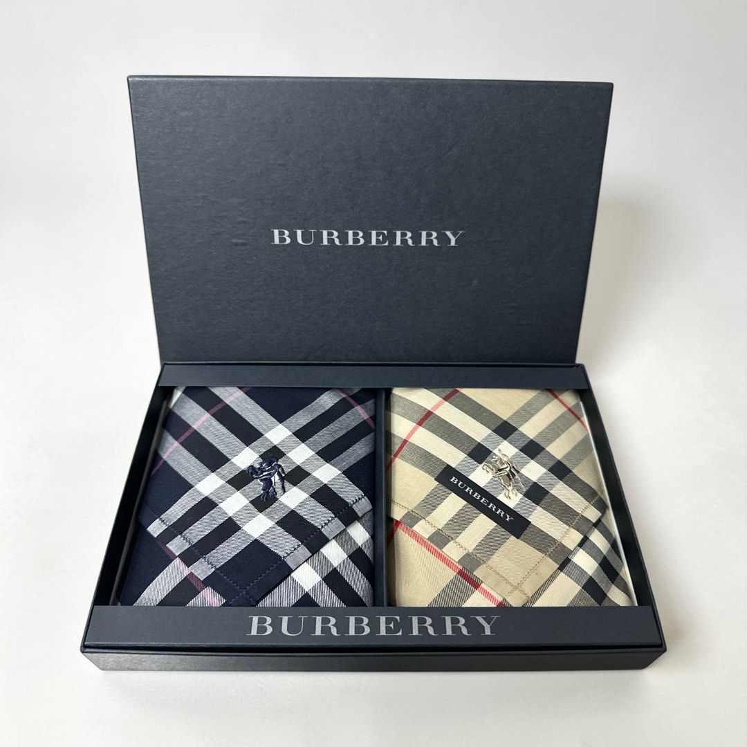 Burberry handkerchief set of 2 Main image