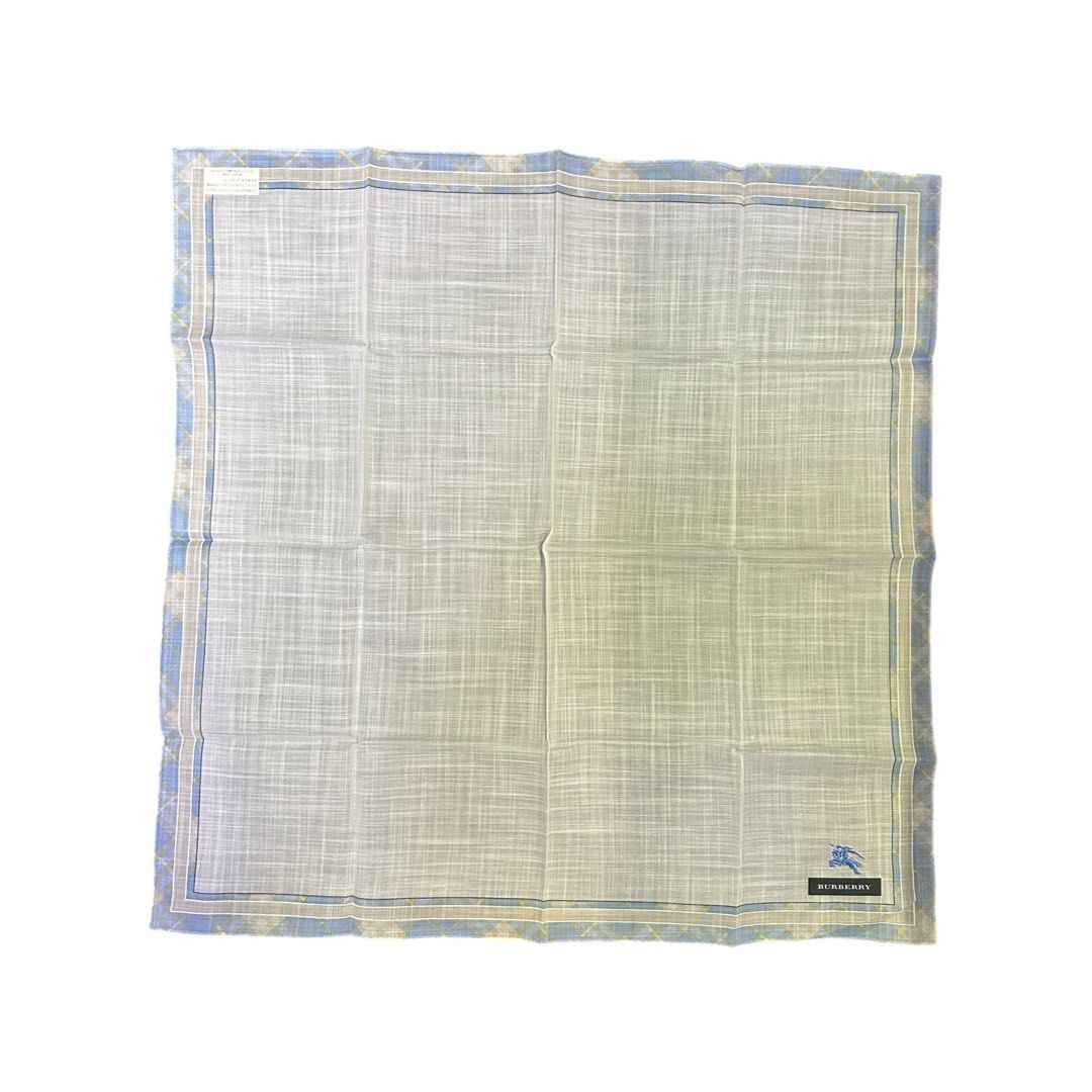 Burberry Handkerchief Light Blue Check Pattern Main image