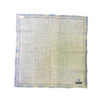 Burberry Handkerchief Light Blue Check Pattern