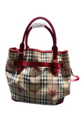 Burberry Bucket Leather Bag