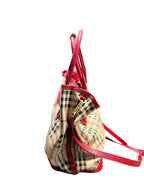 Burberry Bucket Leather Bag