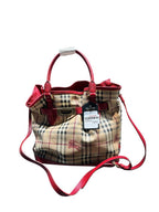 Burberry Bucket Leather Bag
