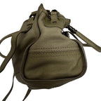 Burberry Leather Satchel/Handbag, in a Taupe/Khaki Tone with dustbag