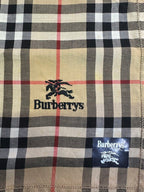 Burberry Handkerchief Beige Nova Check Pattern