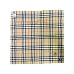 Burberry Handkerchief Beige Nova Check Pattern