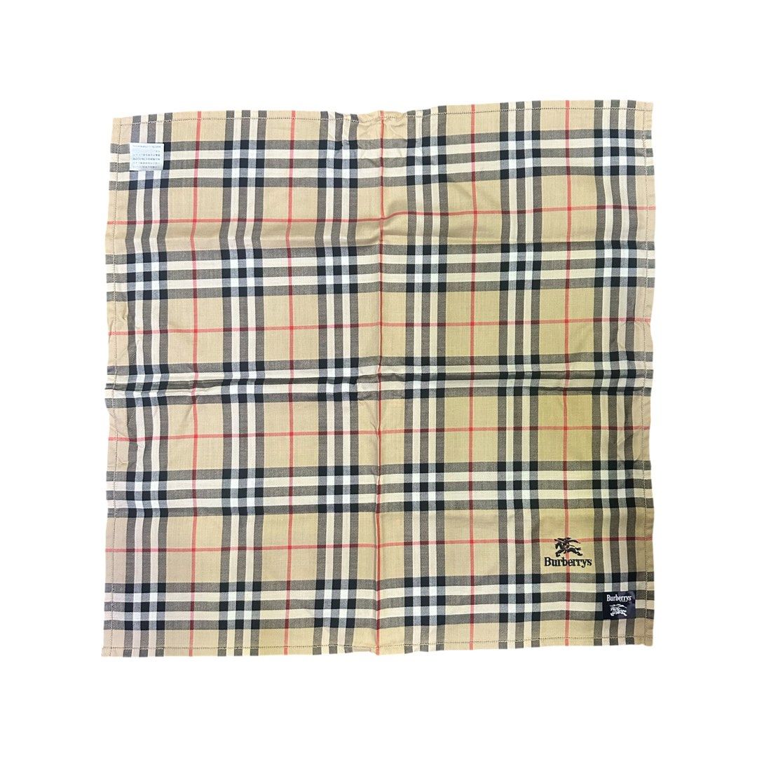 Burberry Handkerchief Beige Nova Check Pattern
