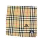 Burberry Handkerchief Beige Nova Check Pattern