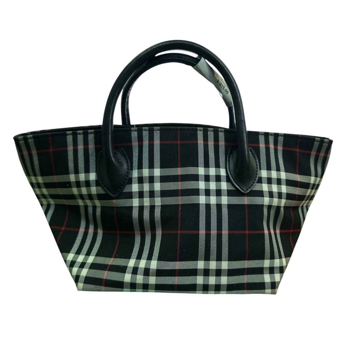 Burberry Blue Label Nova Check Mini Tote Bag Main image