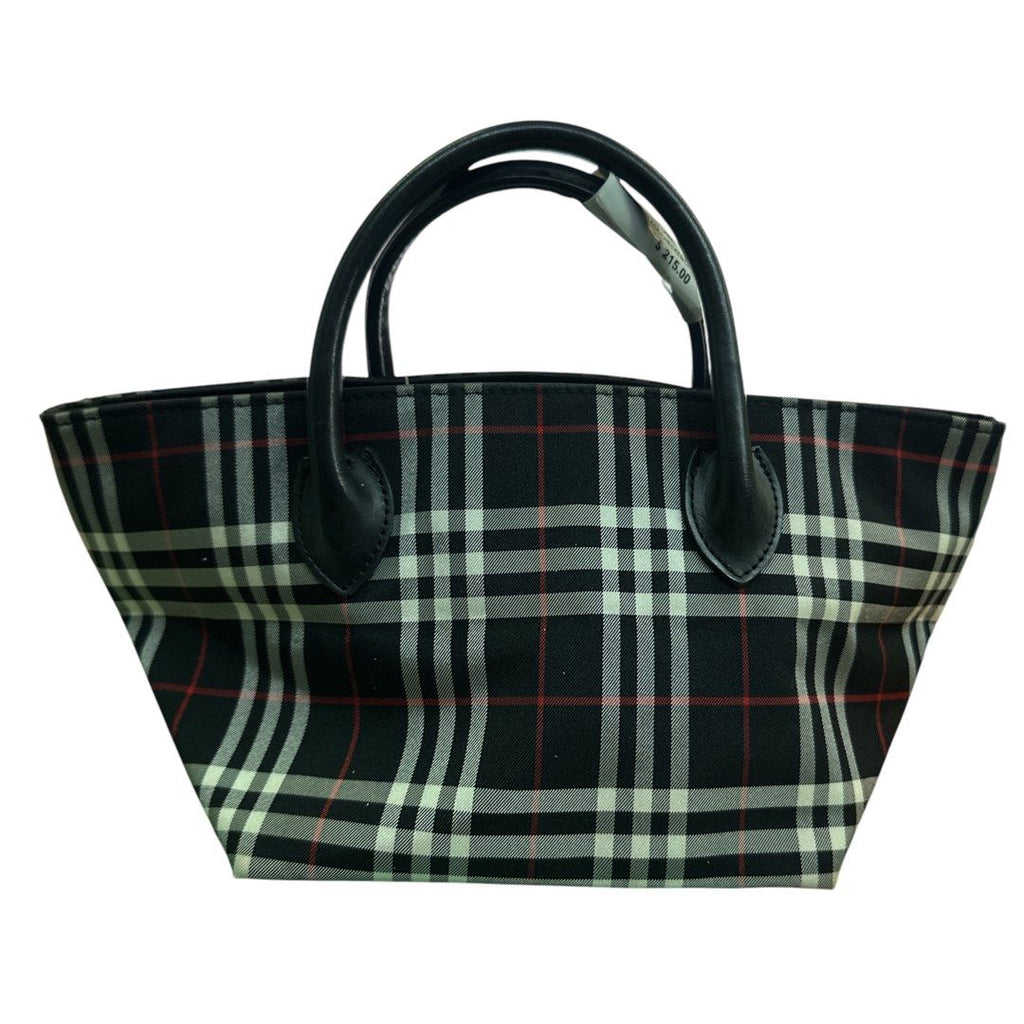 Burberry Blue Label Nova Check Mini Tote Bag