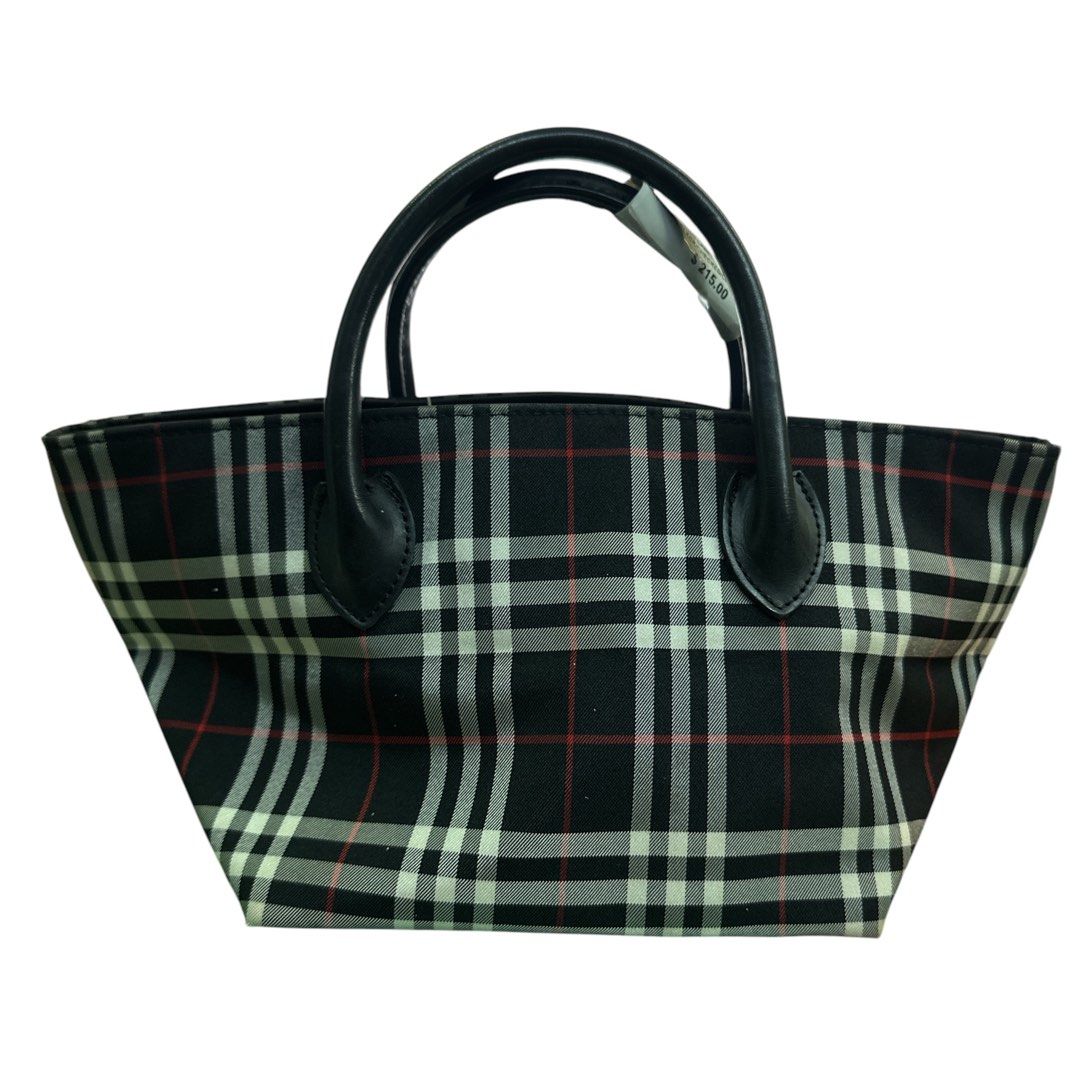 Burberry Blue Label Nova Check Mini Tote Bag