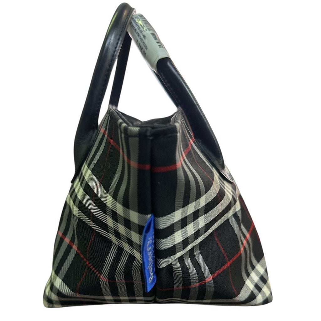 Burberry Blue Label Nova Check Mini Tote Bag