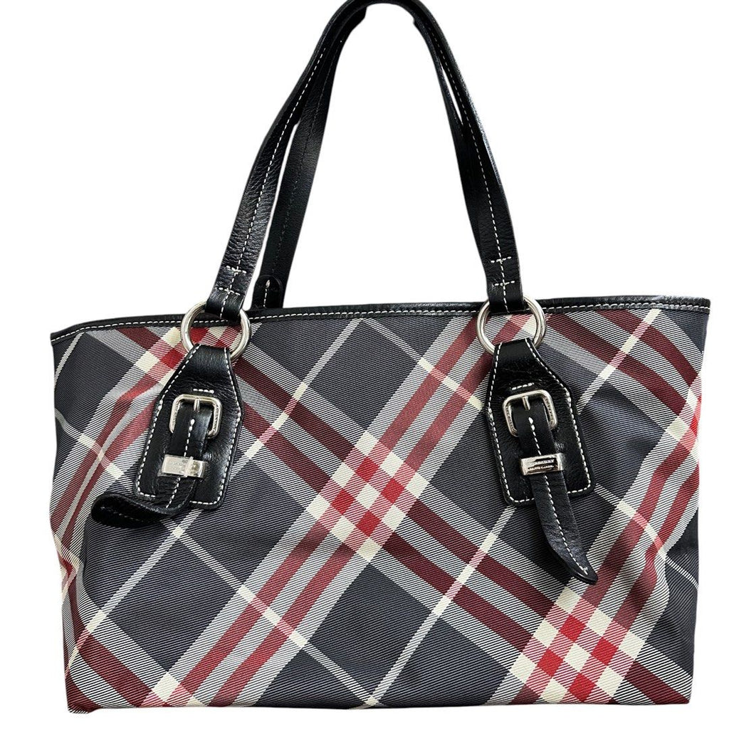 Burberry Nova Check Tote Bag