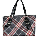 Burberry Nova Check Tote Bag