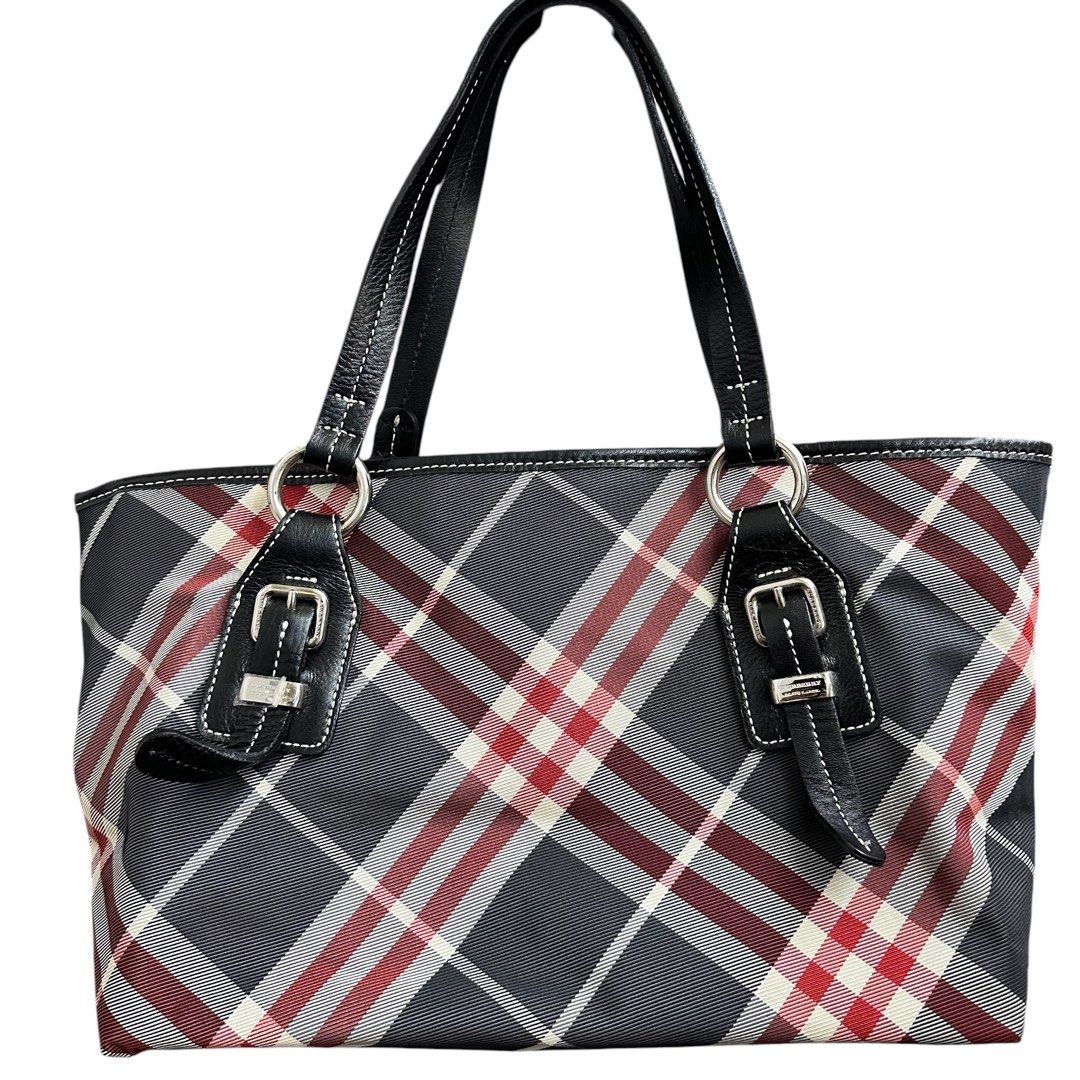 Burberry Nova Check Tote Bag