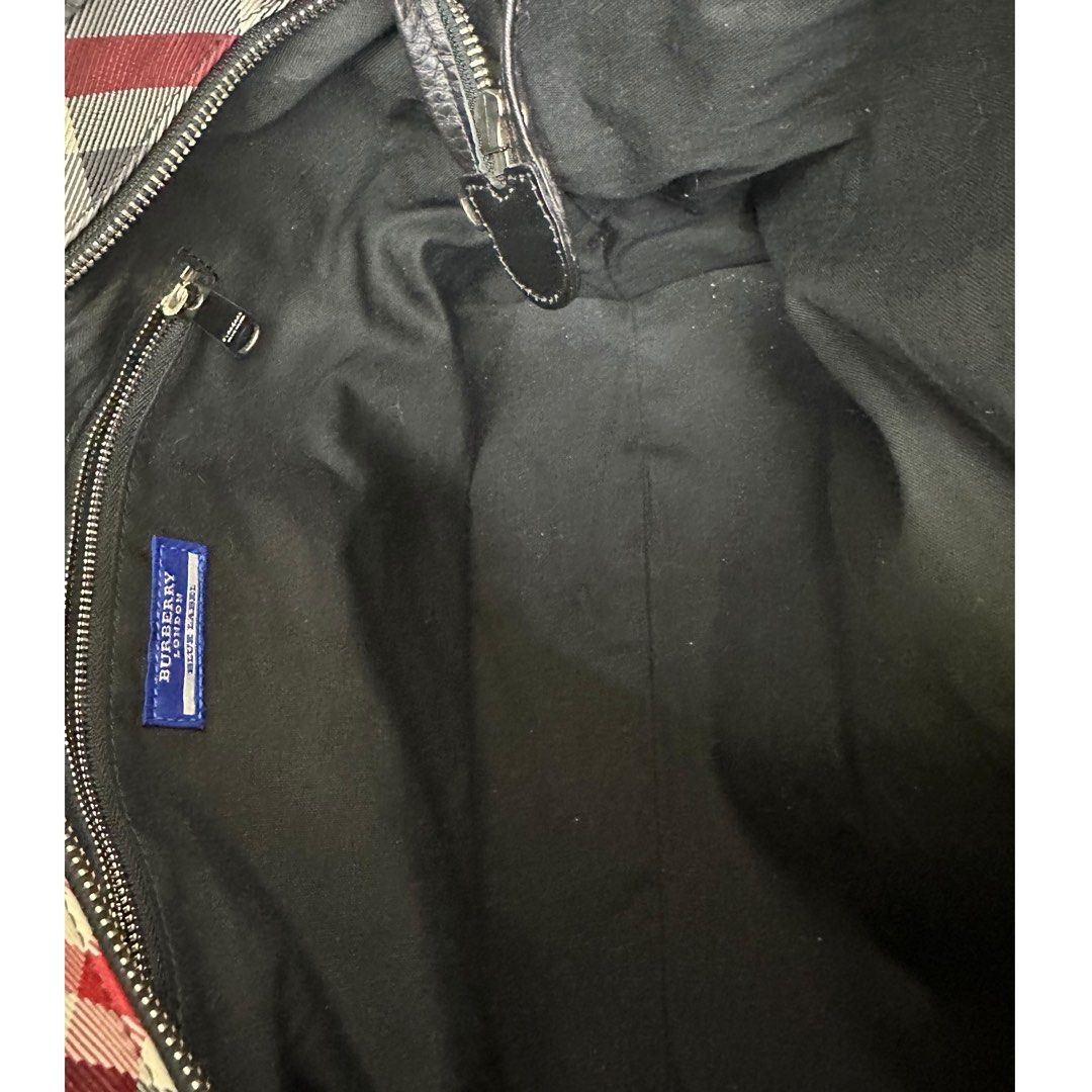 Burberry Nova Check Tote Bag