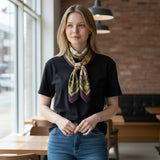 Burberry Scarf (56cm x 56cm)