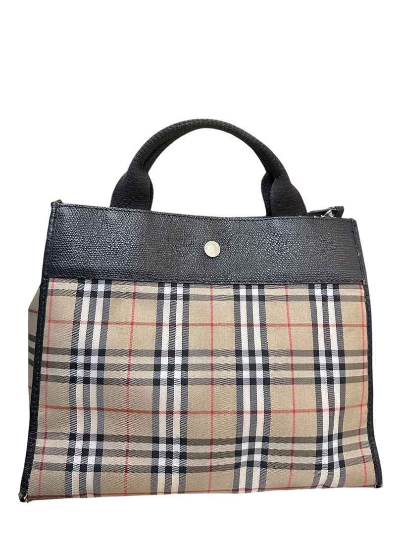 Burberry  Nova Check Tote Bag Main image