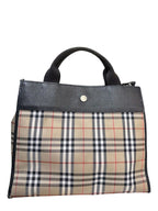 Burberry  Nova Check Tote Bag