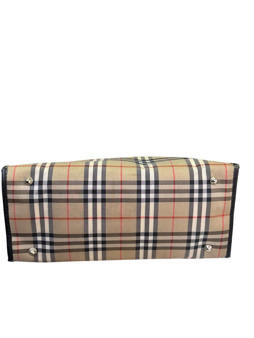 Burberry  Nova Check Tote Bag