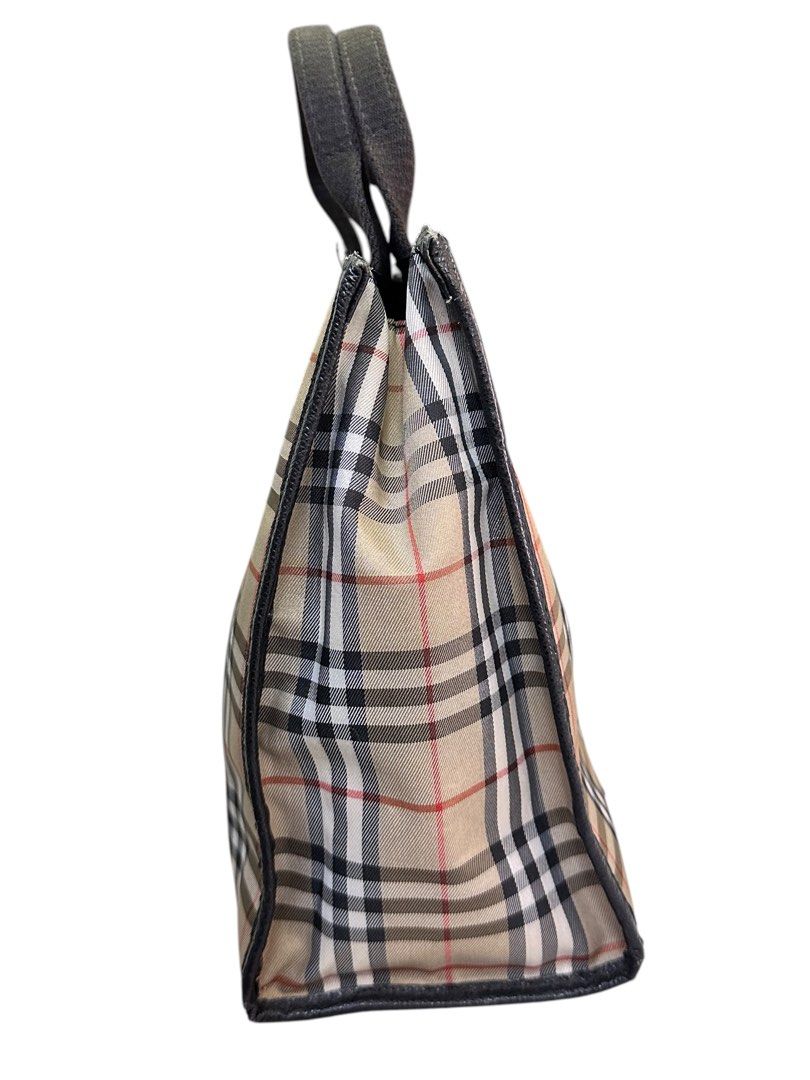 Burberry  Nova Check Tote Bag