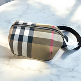 Burberry Waist Cross Sling bag