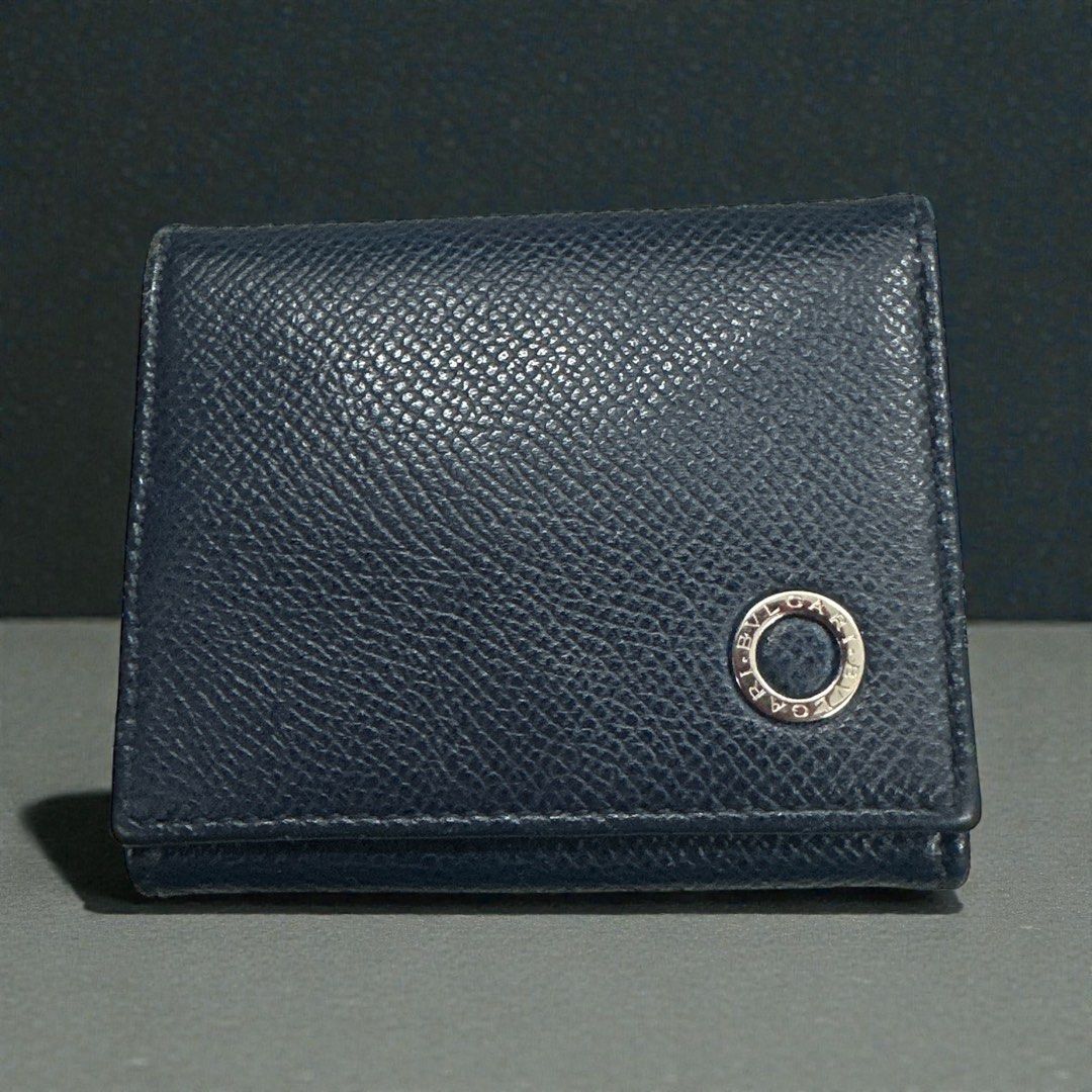 Bvlgari Leather Coin Purse (8cm x  8cm) Main image