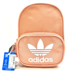 Adidas Originals Women's Santiago Mini Backpack, Dust Pink, ONE SIZE
