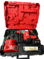 Milwaukee M18 FUEL 16mm SDS PLUS Hammer With Integrated Dust Extractor- Battery not tested