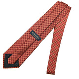 Brooks Brother Weave Pattern Red Tie