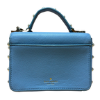 Kate Spade Maisie Serrano Place Pearl Purse Crossbody Blue WKRU5673