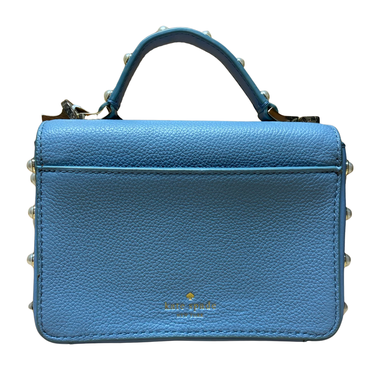 Kate Spade Maisie Serrano Place Pearl Purse Crossbody Blue WKRU5673