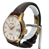 Seiko Presage SRP852J1 Cocktail Bellini Automatic  Brown Leather Ladies Dress Watch (used)