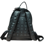 MCM T1851 Stark Side Studs Backpack Visetos Black
