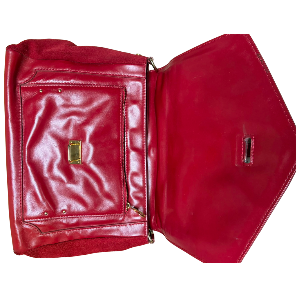 Tory Burch 797 Suede Satchel