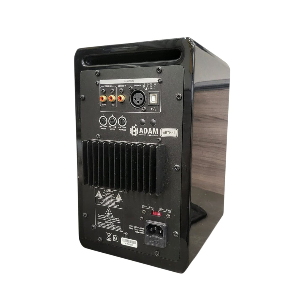 Adam Professional Audio ARTist 5 Active Nearfield Speaker, Pair, Black
