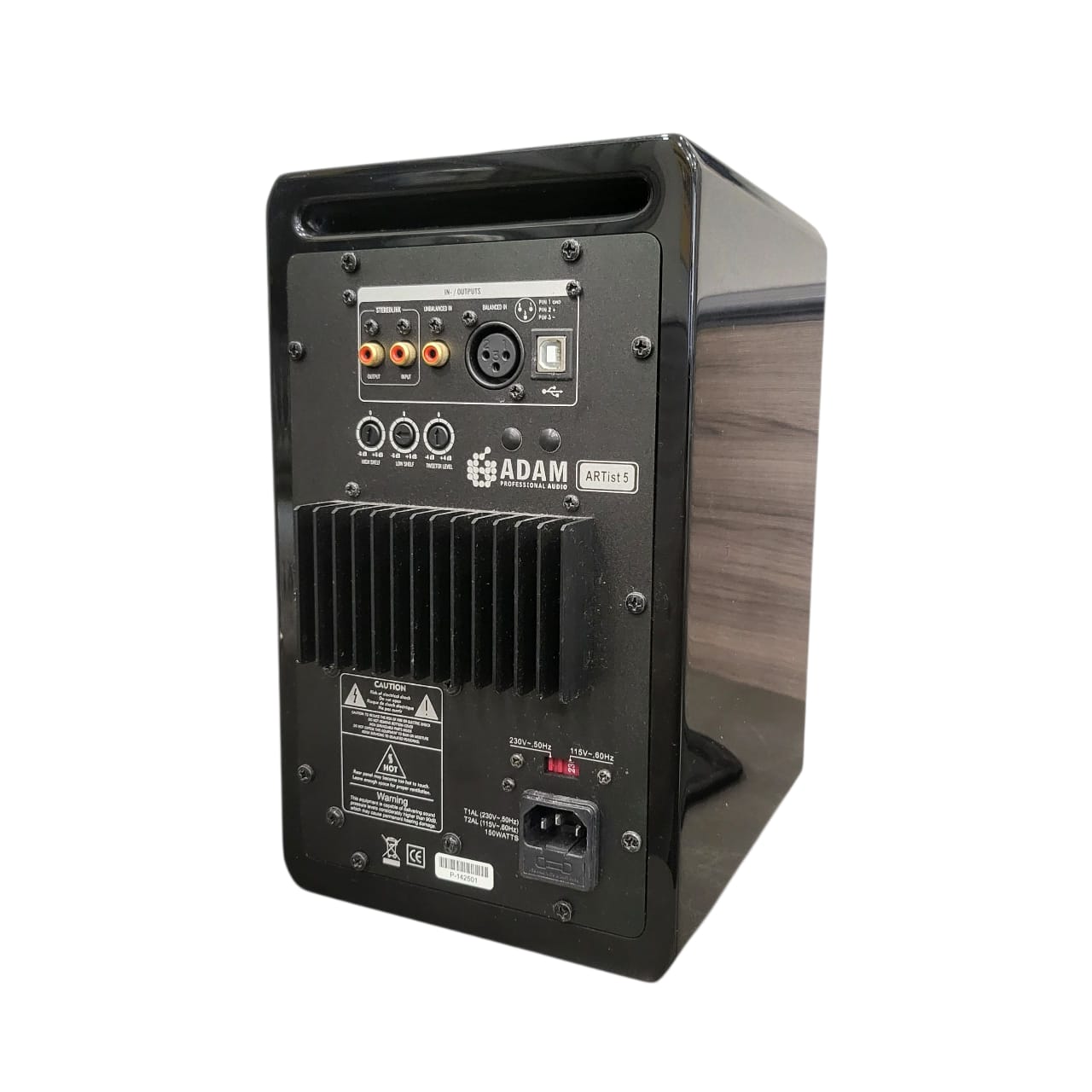 Adam Professional Audio ARTist 5 Active Nearfield Speaker, Pair, Black