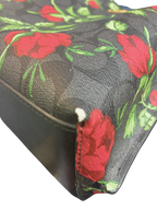 Coach Mollie Bucket Bag 22 Signature Canvas Fairytale Rose Print