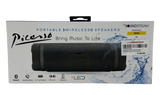 PICASSO By Soundstream Bluetooth Speaker Black