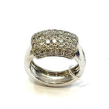 750WG Diamond Ring