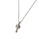 Gucci 925 Silver Chain & Pendant (Made In Italy)