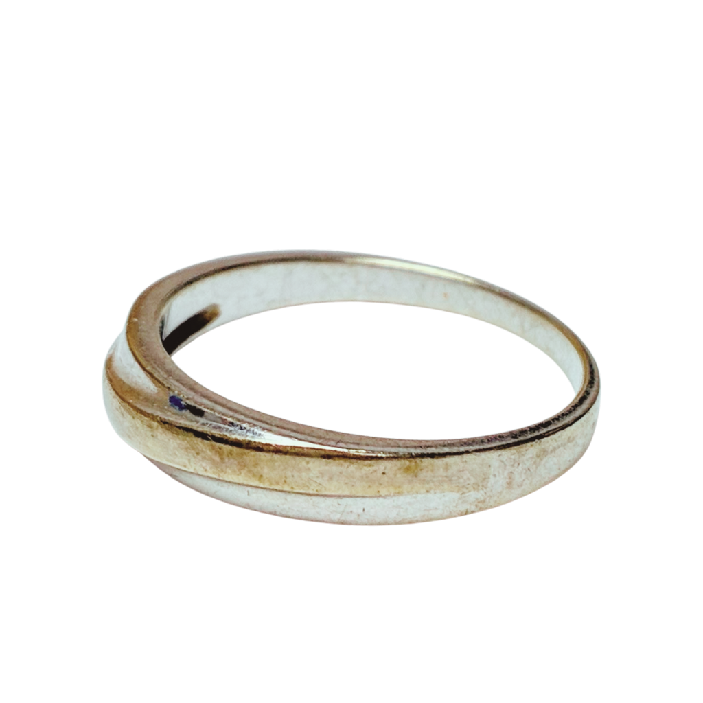 10K White Gold Wedding Band 3.0GM